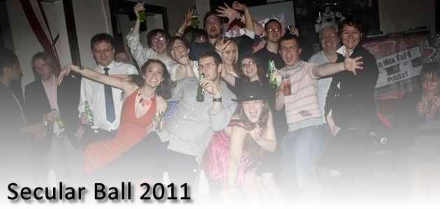 Welcome back Secular Ball 2011